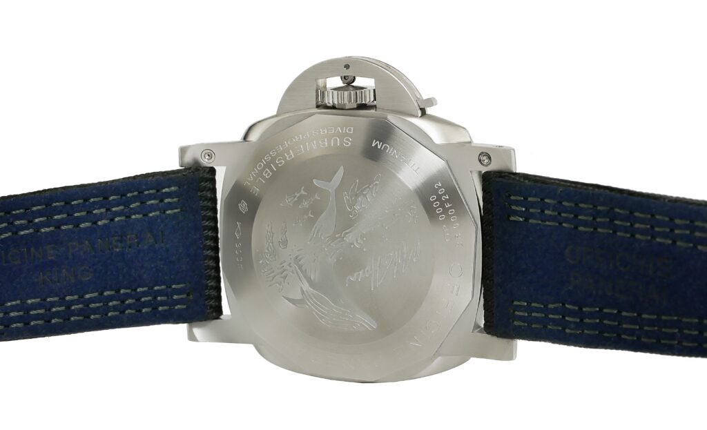 Panerai - Submersible - Mike - Horn - Pam00984 Replica