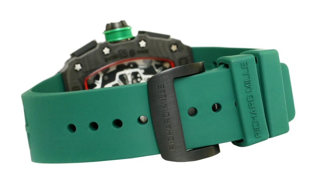 Richard Mille - RM50 - 03 - Mclaren-f1 - Black - Green Replica