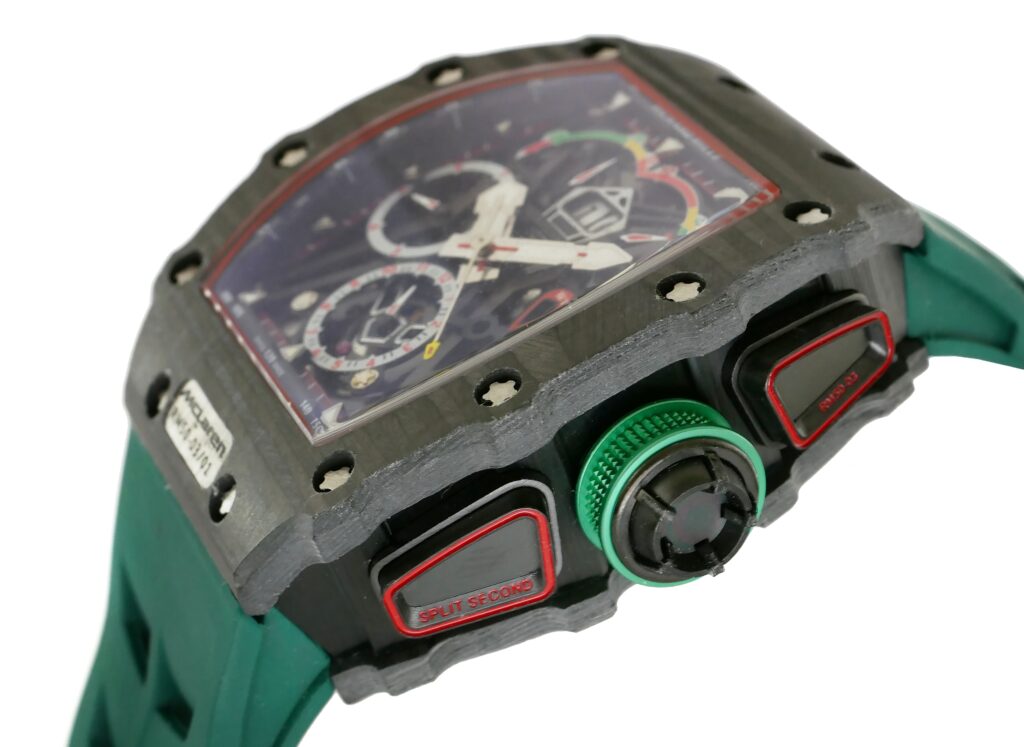 Richard Mille - RM50 - 03 - Mclaren-f1 - Black - Green Replica