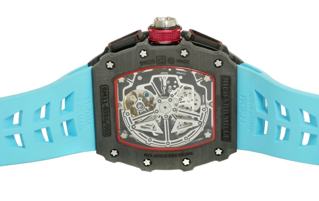 Richard Mille - RM50 - 03 - Mclaren-f1 - Black - Skyblue Replica