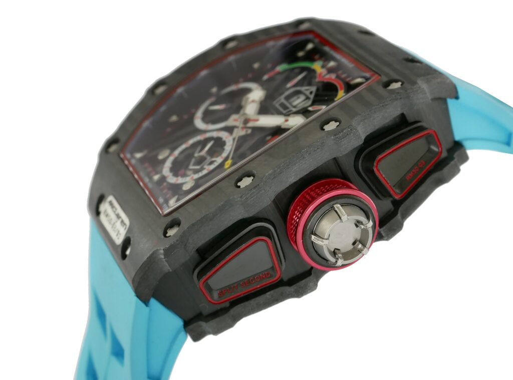 Richard Mille - RM50 - 03 - Mclaren-f1 - Black - Skyblue Replica