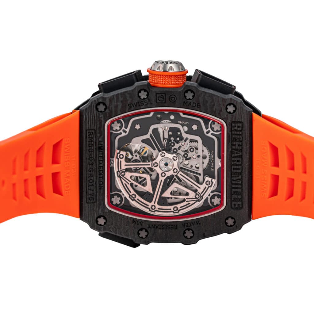 Richard Mille - RM50 - 03 - Mclaren-f1 - Black - Orange Replica