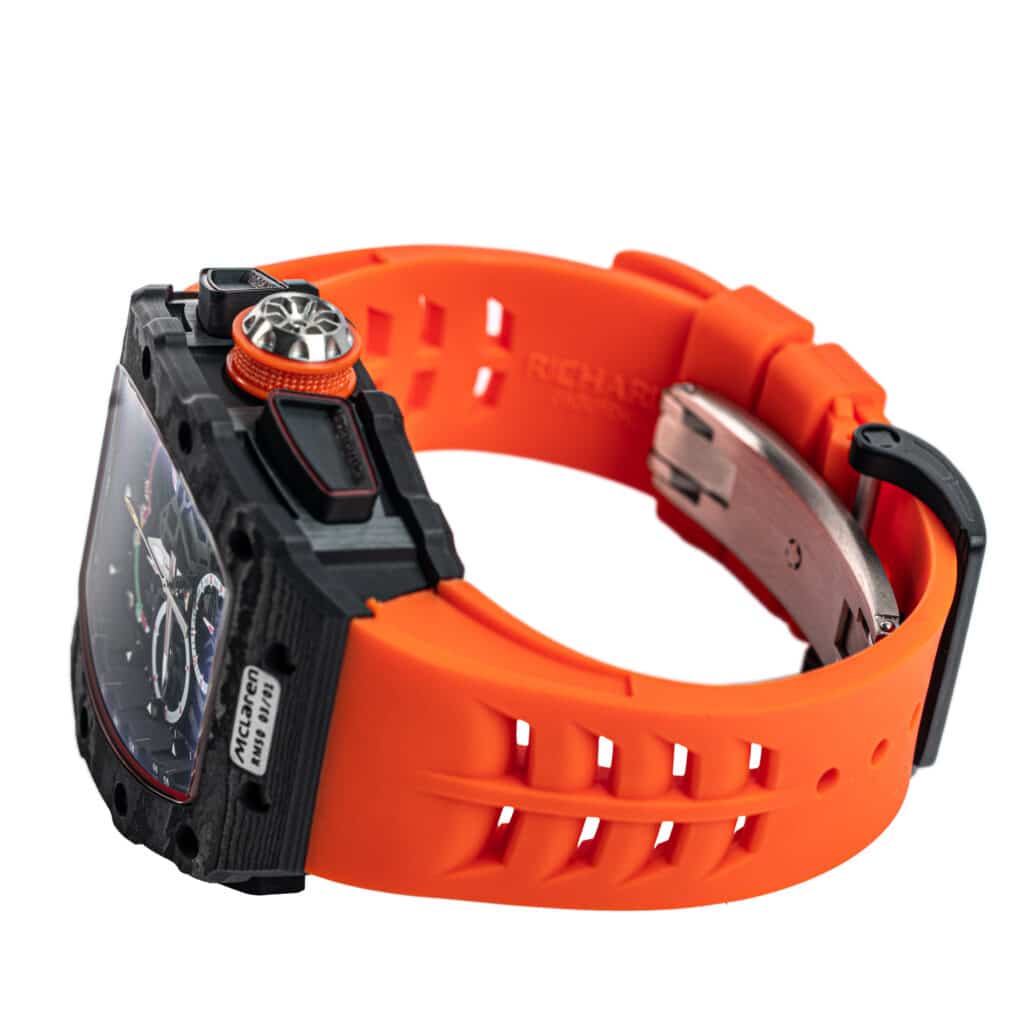 Richard Mille - RM50 - 03 - Mclaren-f1 - Black - Orange Replica