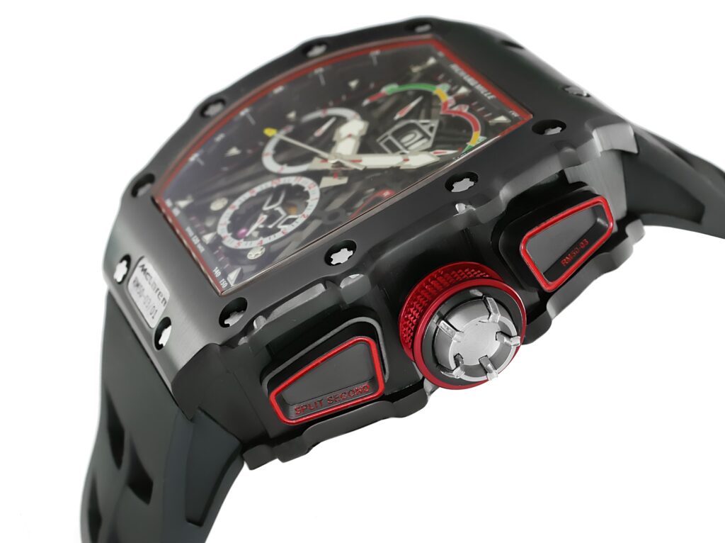 Richard Mille - RM50 - 03 - Mclaren-f1 - Black - Black Replica