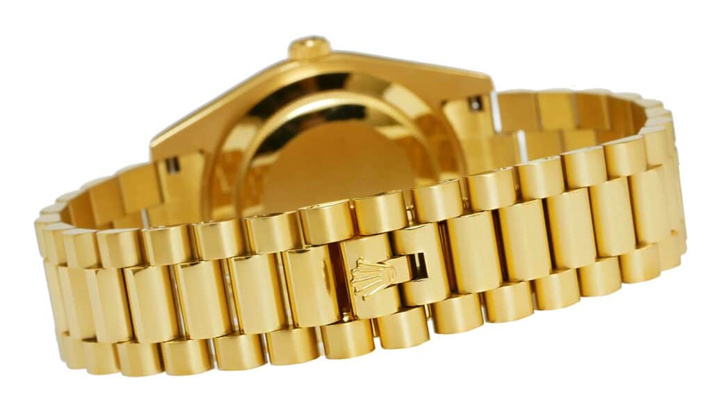 Rolex Daydate 40mm - Gold - Gold - 228238 Replica