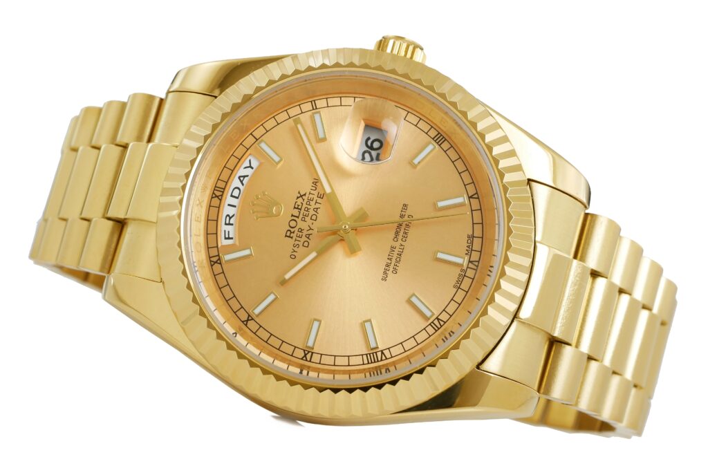 Rolex Daydate 40mm - Gold - Gold - 228238 Replica