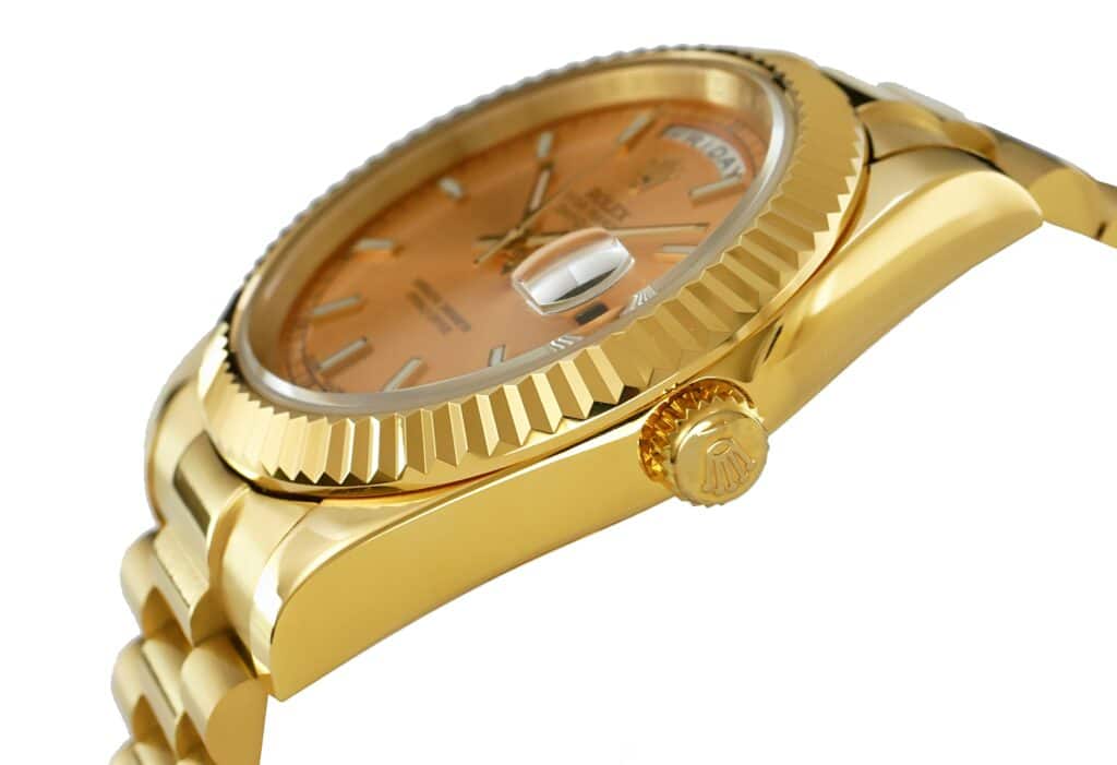 Rolex Daydate 40mm - Gold - Gold - 228238 Replica