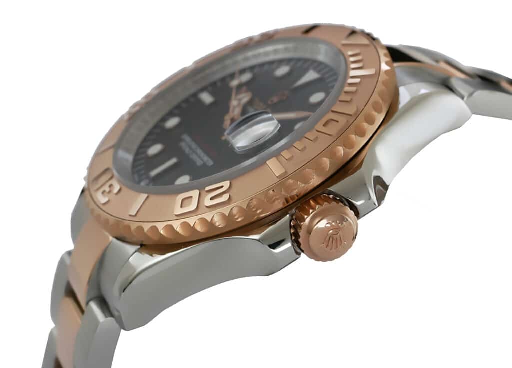 Rolex Yachtmaster 40mm - TT - Rosegold - Brown - 126621-0001 Replica