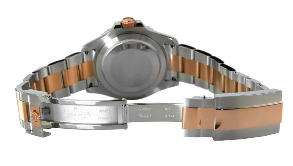 Rolex Yachtmaster 40mm - TT - Rosegold - Brown - 126621-0001 Replica