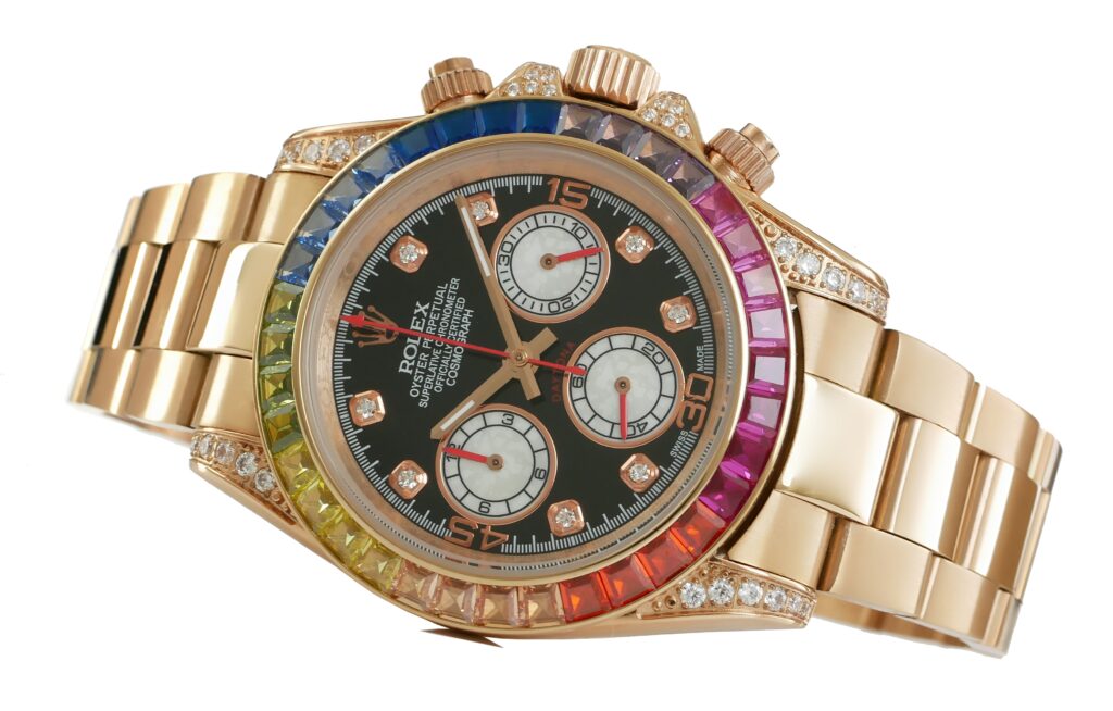 Rolex Daytona - Rainbow - rg - 116595rbow Replica