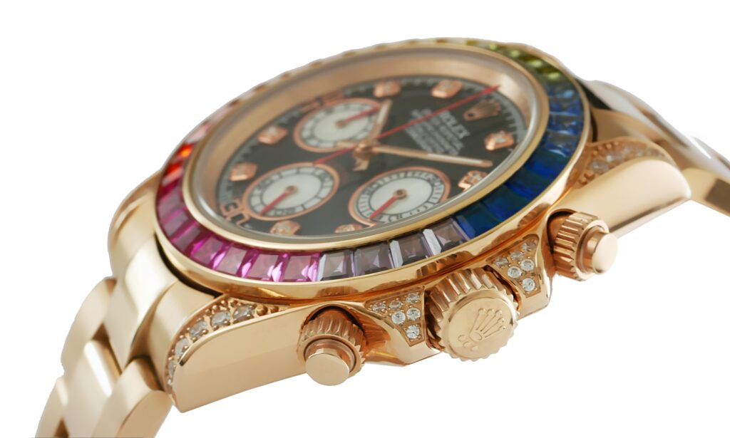 Rolex Daytona - Rainbow - rg - 116595rbow Replica