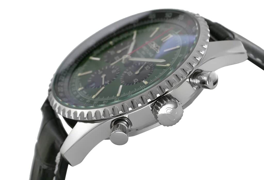 Breitling – Navitimer – B01 Chronograph – 46mm - Black Green - ab0137241l1p1 Replica