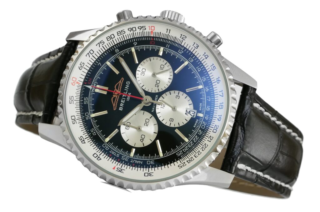 Breitling – Navitimer – B01 Chronograph – 46mm - Black Black - ab0137211b1p1 Replica