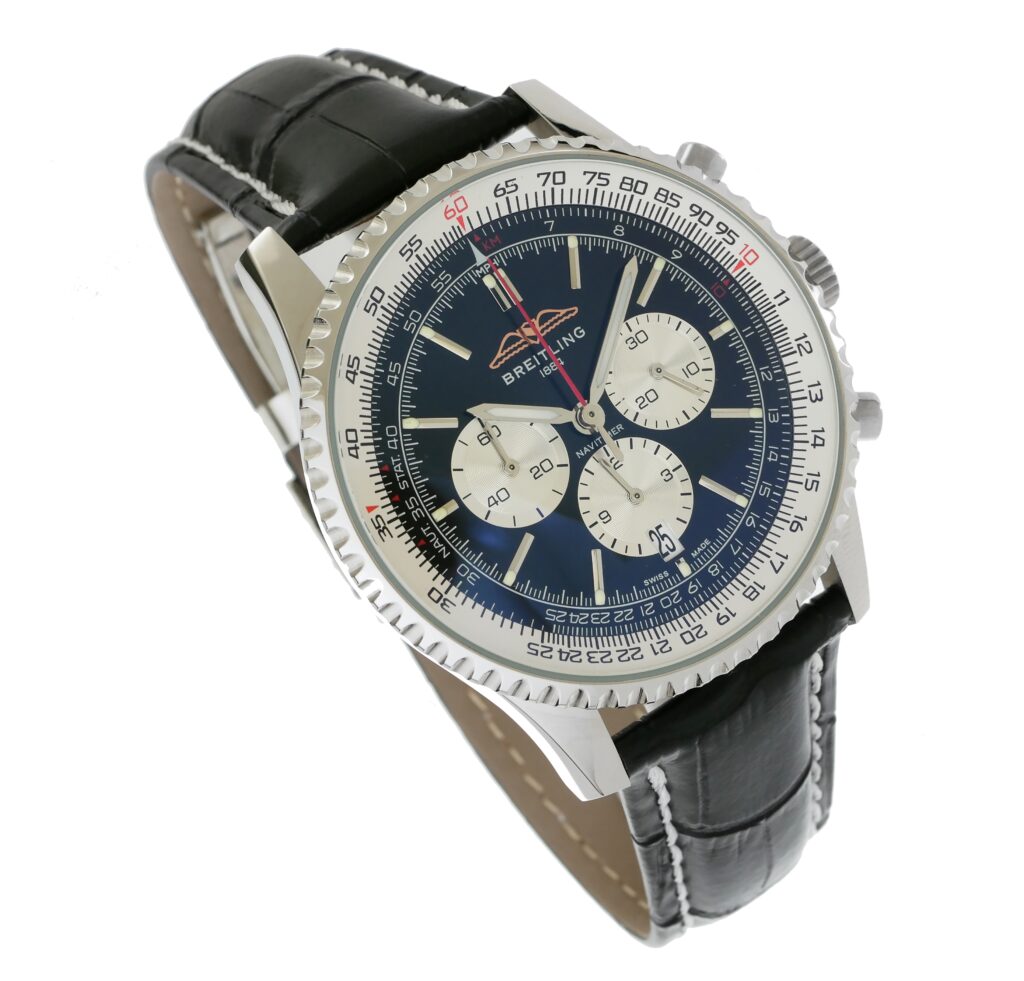 Breitling – Navitimer – B01 Chronograph – 46mm - Black Black - ab0137211b1p1 Replica