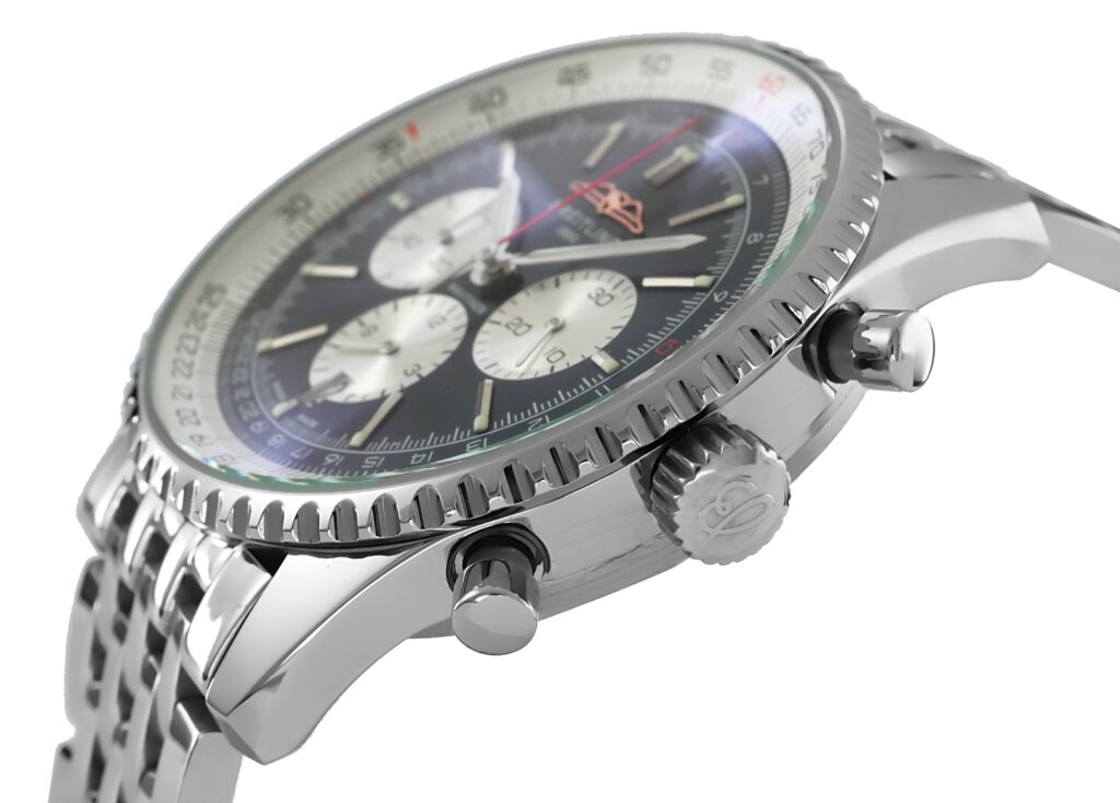 Breitling – Navitimer – B01 Chronograph – 46mm – Steel - Black - ab0137211b1a1 Replica