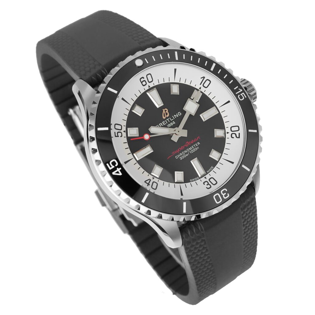 Breitling - Superocean - 44mm - Black - a17378211b1s1 Replica