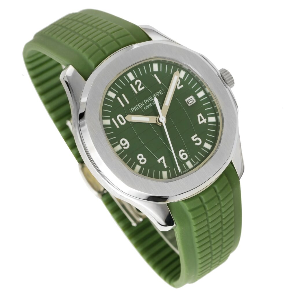 Patek Philippe - Aquanaut - Whitegold - Green - 5168g-010 Replica