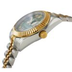 rolex-datejust-31-tt-green-roman-diamond-278273-0016-04