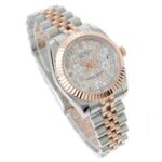 rolex-datejust-31-tt-rosegold-silver-flower-motif-diamond-278271-0032-01