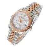 rolex-datejust-31-tt-rosegold-silver-flower-motif-diamond-278271-0032-02