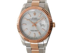 rolex-datejust-41-tt-rg-oyster-fluted-silver-126331-0017-02