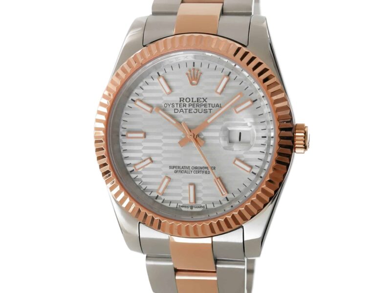 rolex-datejust-41-tt-rg-oyster-fluted-silver-126331-0017-02