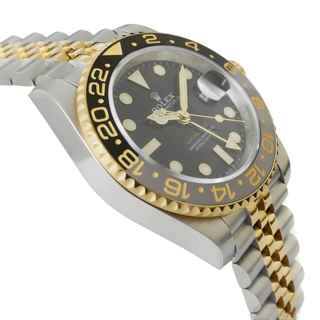 Rolex - GMT-Master II - 126713GRNR-0001 - Black/Gold Replica