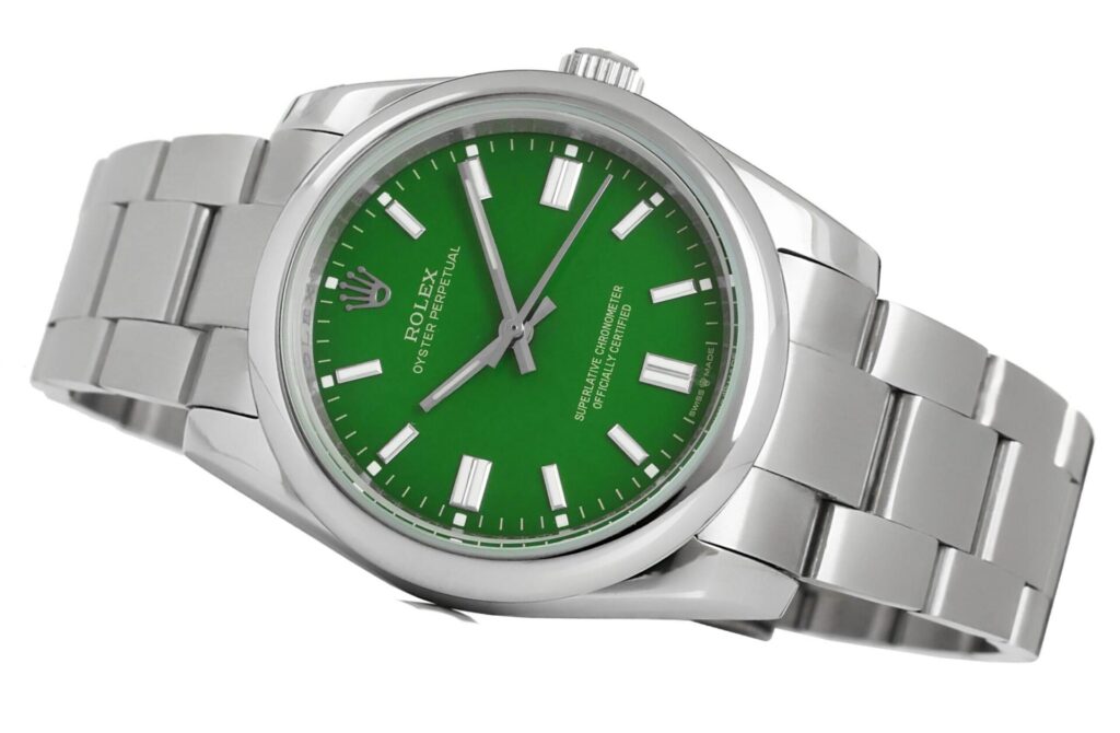 Rolex - Oyster Perpetual - 36mm - Green - 126000-0005 Replica