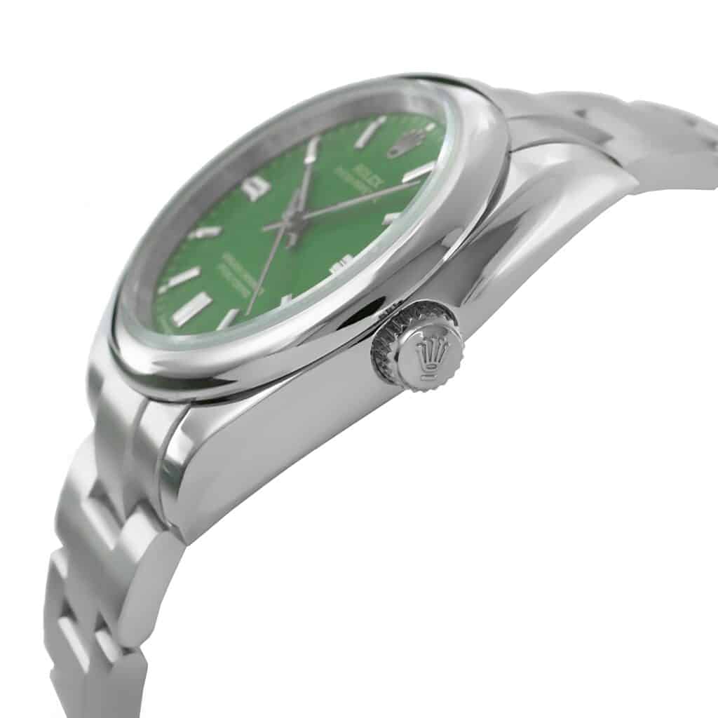 Rolex - Oyster Perpetual - 36mm - Green - 126000-0005 Replica