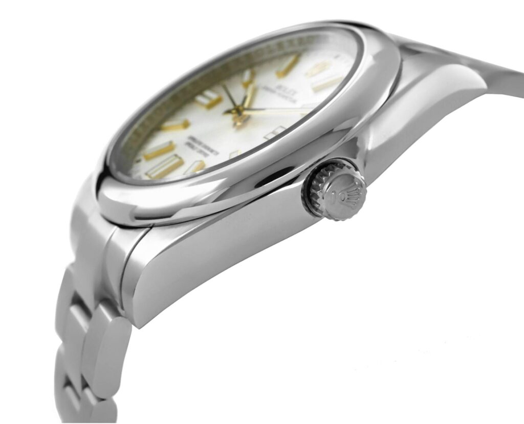 Rolex - Oyster Perpetual - 41mm - Silver -124300-0001 Replica