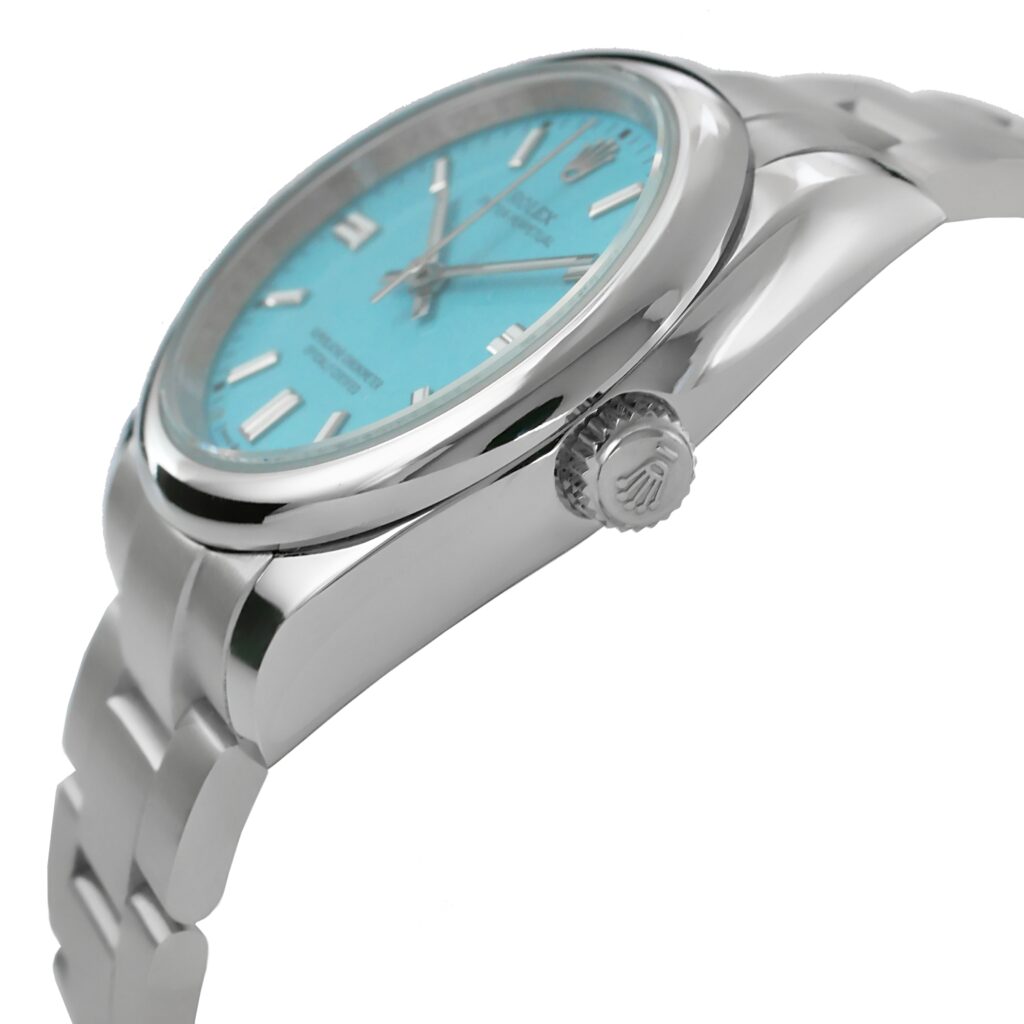 Rolex - Oyster Perpetual - 41mm - Tiffany Blue - 124300 Replica