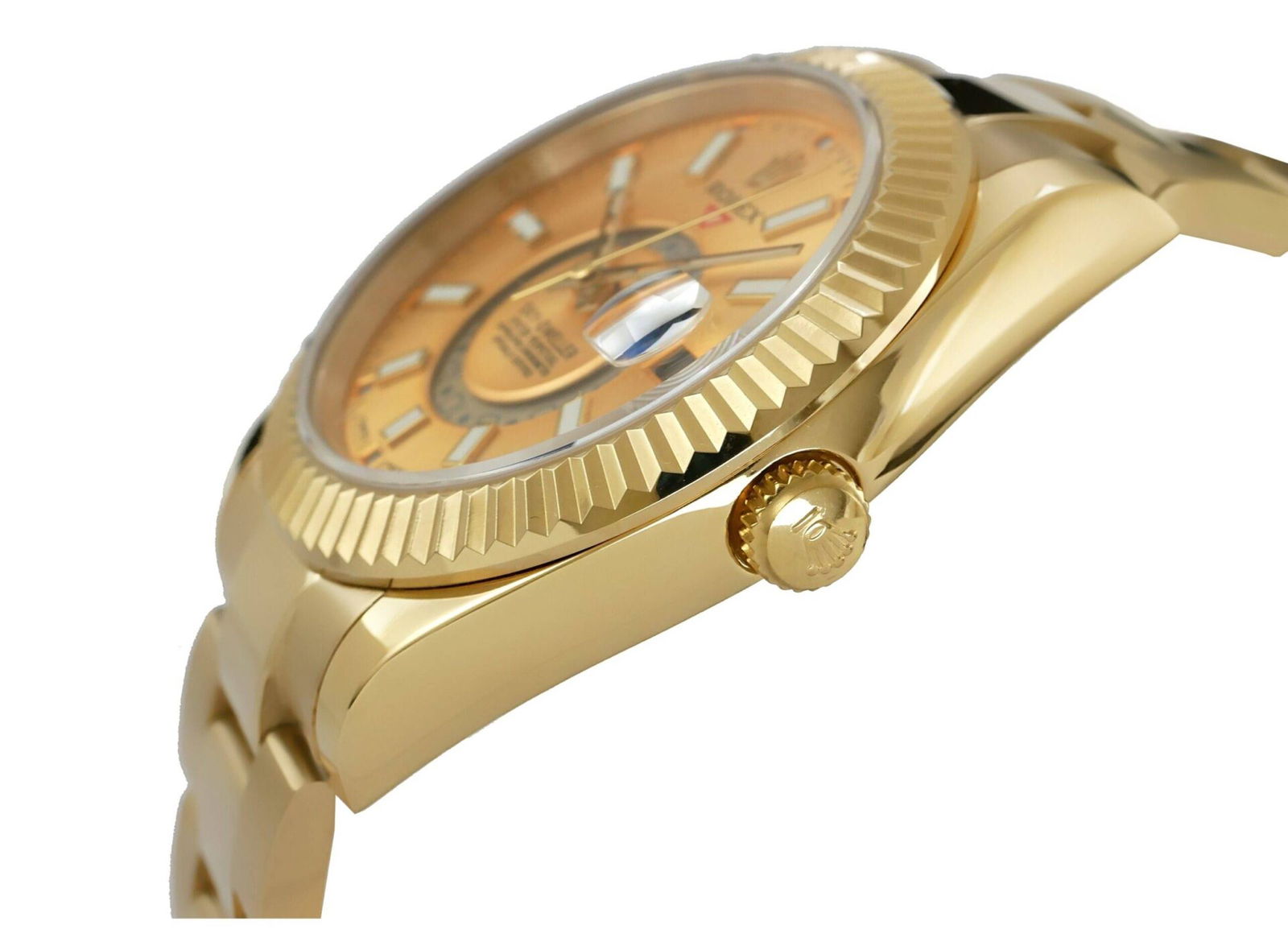 Rolex - Sky Dweller - Gold Gold - 336938-0001 Replica