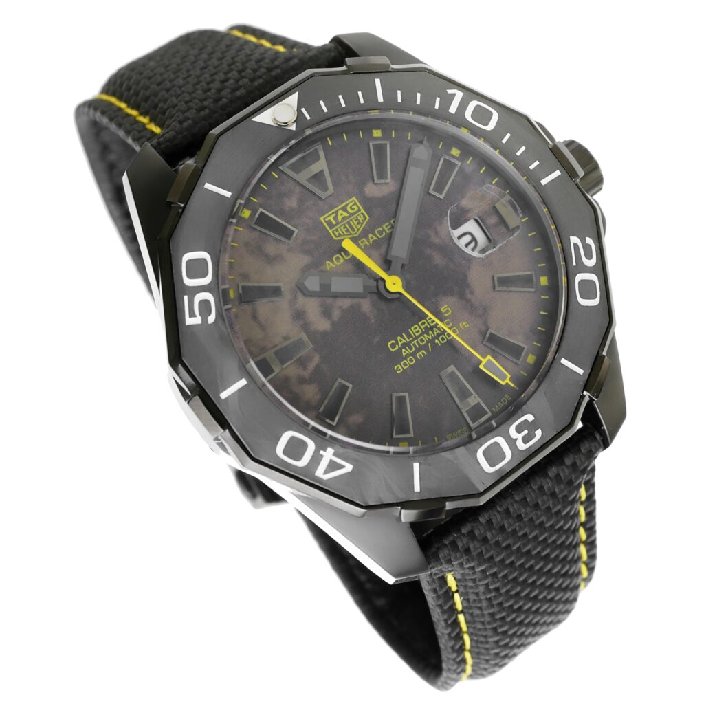 Tag Heuer - Aquaracer - Calibre5 - Carbon Edition - wbd218b.fc6446 Replica