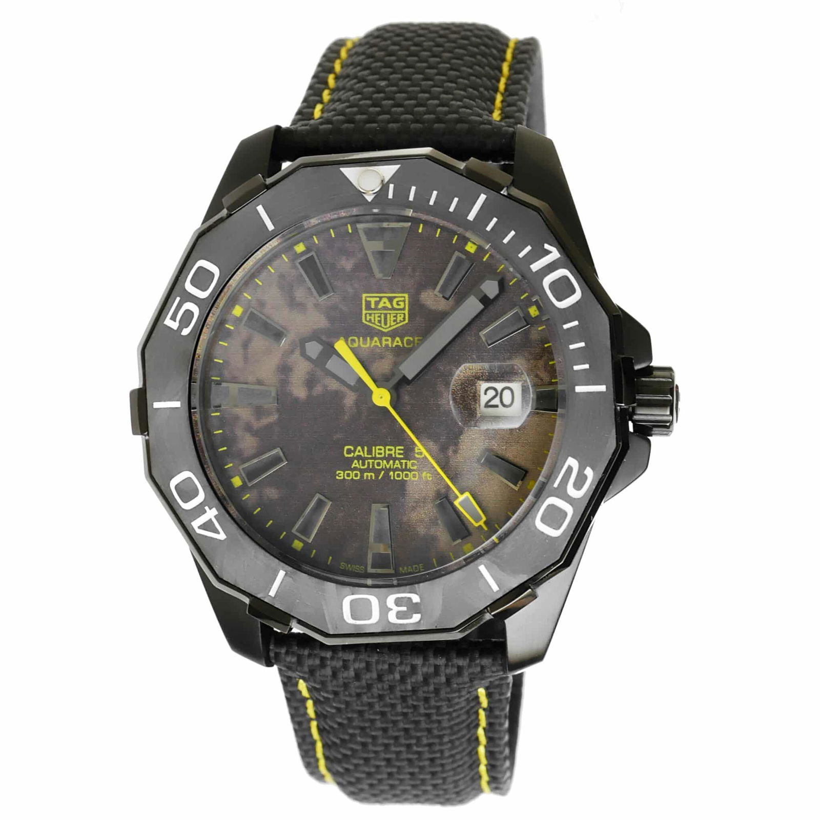 tag heuer aquaracer calibre 5 carbon edition wbd218b.fc6446 08 Tag Heuer - Aquaracer - Calibre5 - Carbon Edition - wbd218b.fc6446