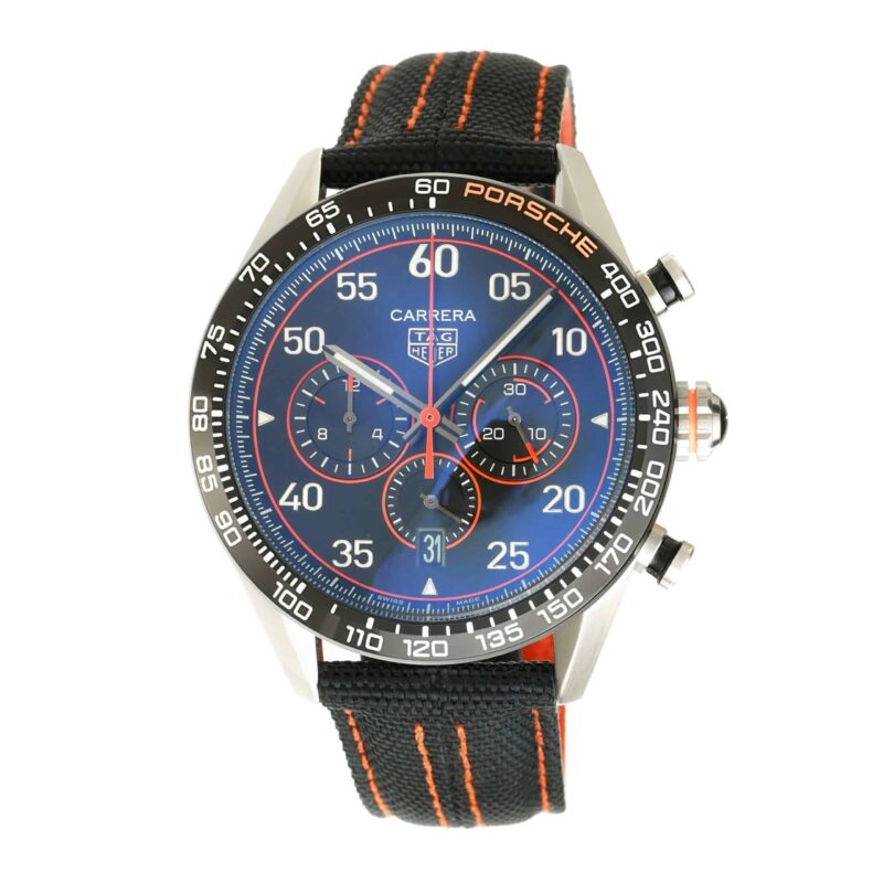 tag heuer carrera porsche orange racing chronograph 44mm cbn2a1m fc6526 06 scaled Tag Heuer - Carrera - Porsche - Orange-Racing-Chronograph - 44mm - cbn2a1m-fc6526