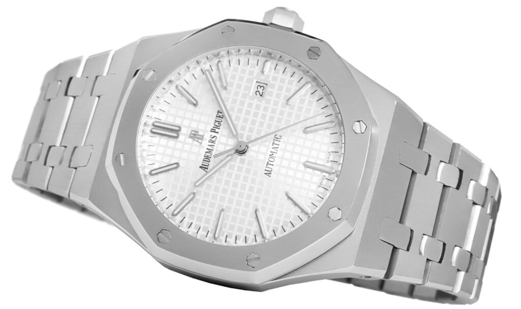 Audemars Piguet - Royal Oak - 41mm - Steel - Silver - 15400st-oo-1220st-02 Replica