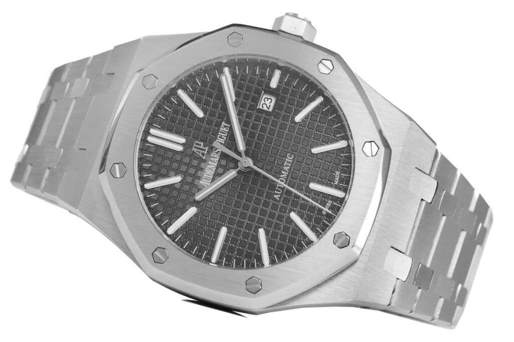 Audemars Piguet - Royal Oak - 41mm - Steel - Black - 15400st.oo.1220st.01 Replica