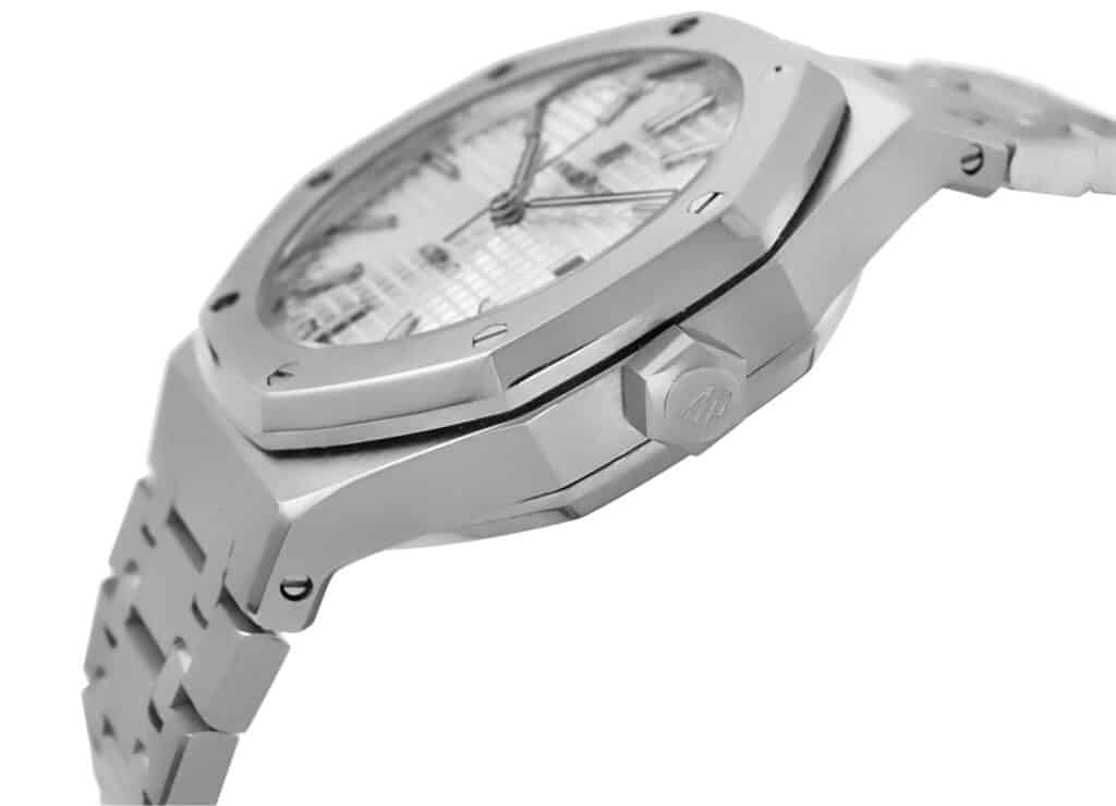 Audemars Piguet - Royal Oak - 41mm - Steel - Silver - 15400st-oo-1220st-02 Replica