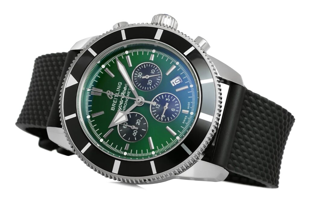 Breitling - Superocean Heritage - Chrono - 44 - Green - a13313121l1s1 Replica