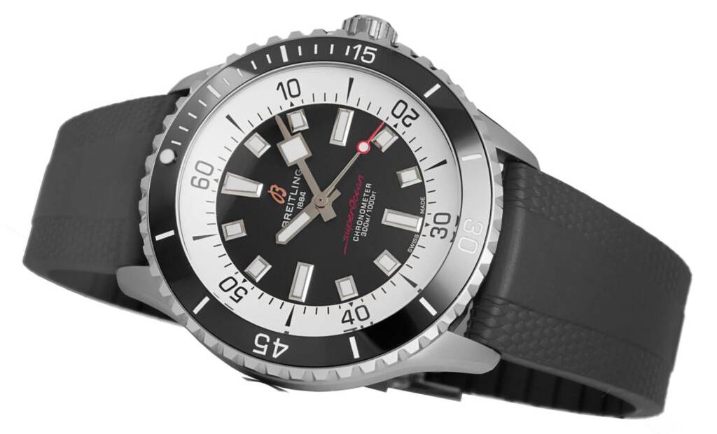 Breitling - Superocean - 44mm - Black - a17378211b1s1 Replica