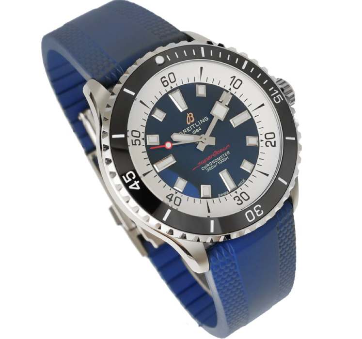 breitling superocean 44 blue a17376211c1s1 01 1024x1024 1 Breitling - Superocean - 44mm - Blue - a17376211c1s1