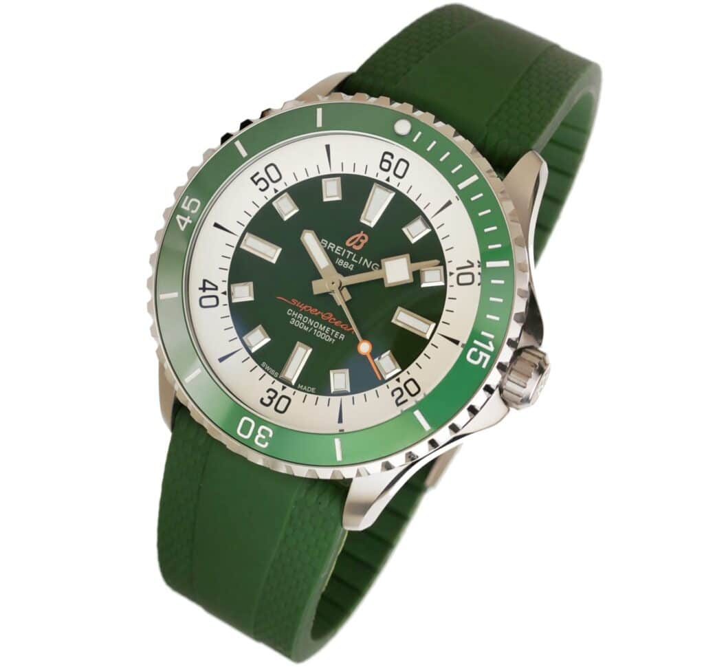 Breitling - Superocean - 44mm - Green - a17376a31l1s1 Replica