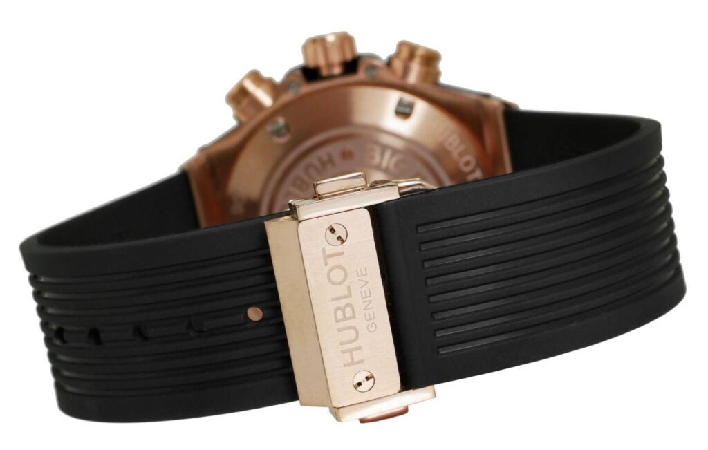 hublot big bang unic king gold rubber 441 2 Hublot - Big Bang - 42mm - unico king gold - rubber - 441.ox.1181.rx