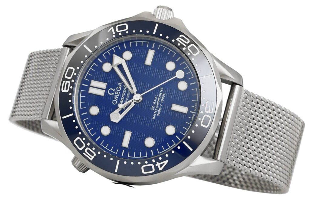 Omega - Seamaster Diver - James Bond - 60th - Anniversary Replica