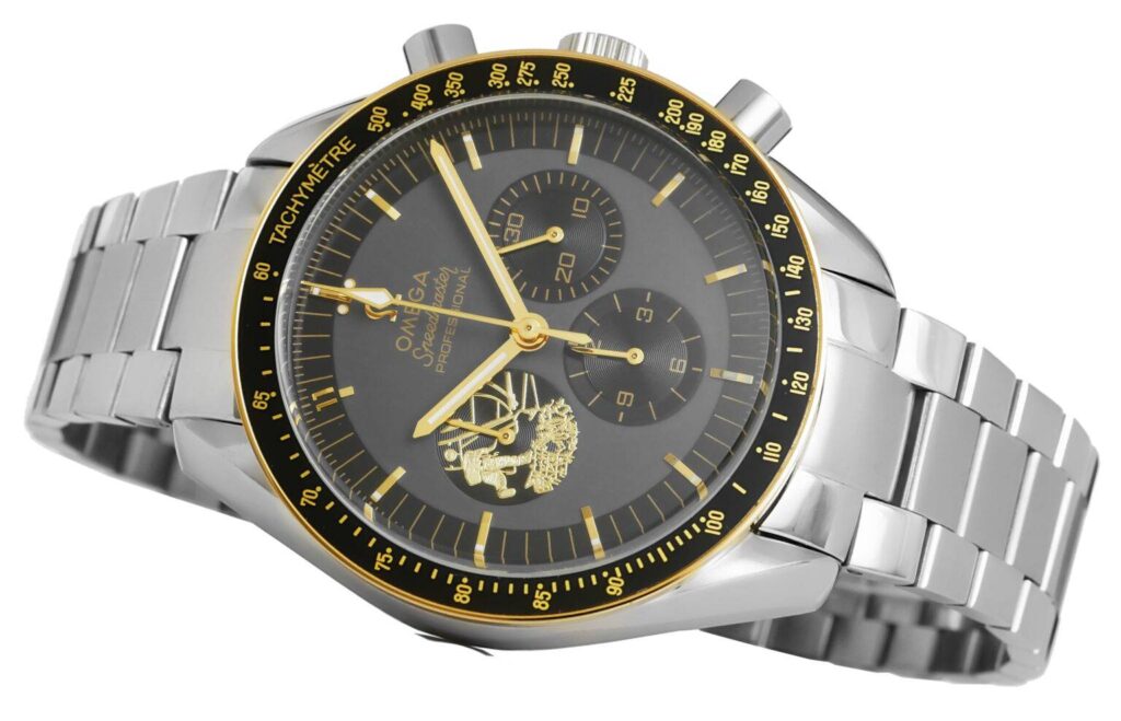 Omega - Speedmaster - 43mm - Apollo 11 50th Anniversary Moonwatch - 310-20-42-50-01-001 Replica