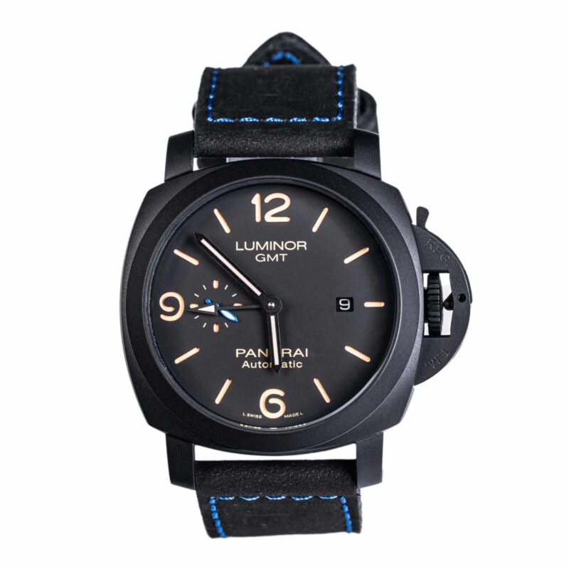 panerai luminor gmt pam01441 08 Panerai - Luminor GMT - PAM01441 - Black