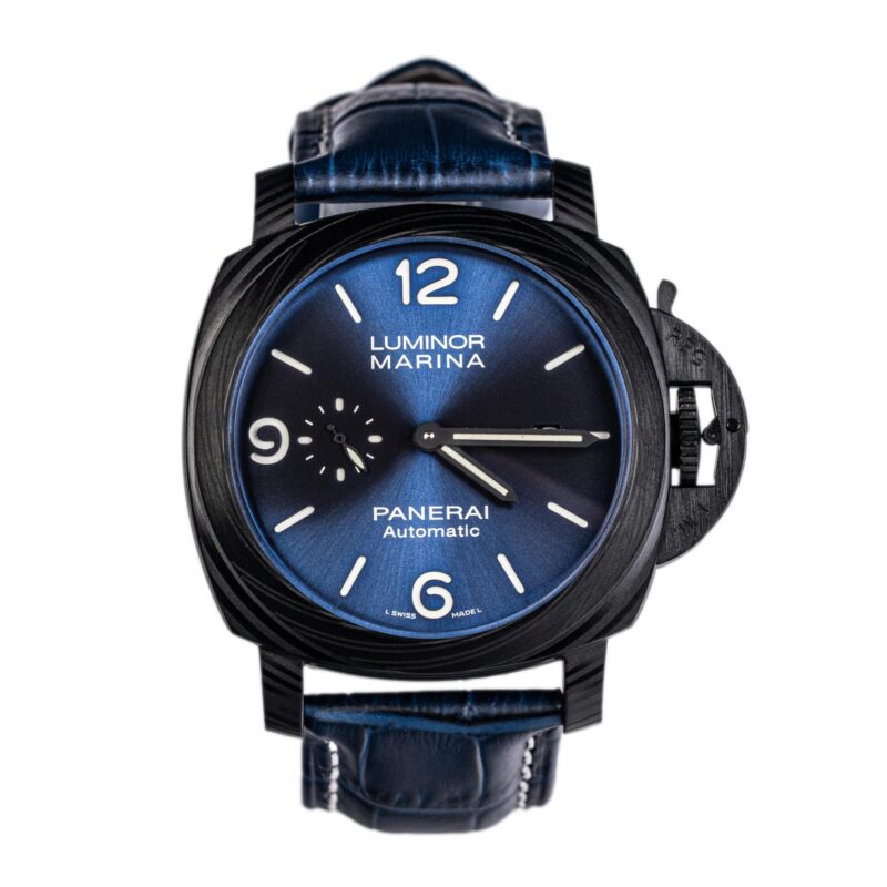 panerai luminor marina carbotech pam01164 08 Panerai - Luminor Marina Carbotech - PAM01664 - Black