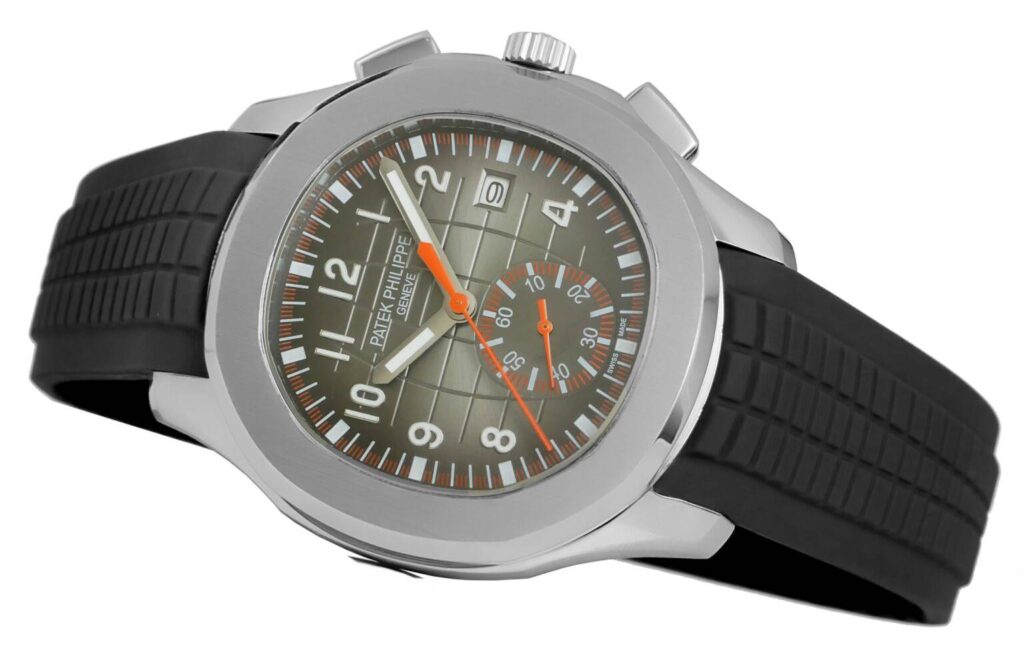 Patek Philippe - Aquanaut - Steel - Black - 5968a-001 Replica