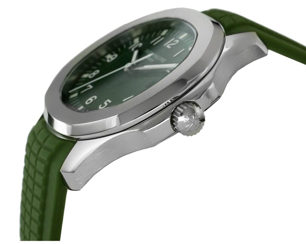 Patek Philippe - Aquanaut - Whitegold - Green - 5168g-010 Replica