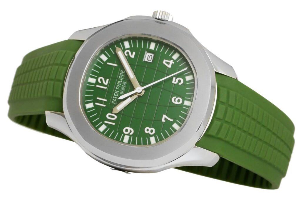 Patek Philippe - Aquanaut - Whitegold - Green - 5168g-010 Replica